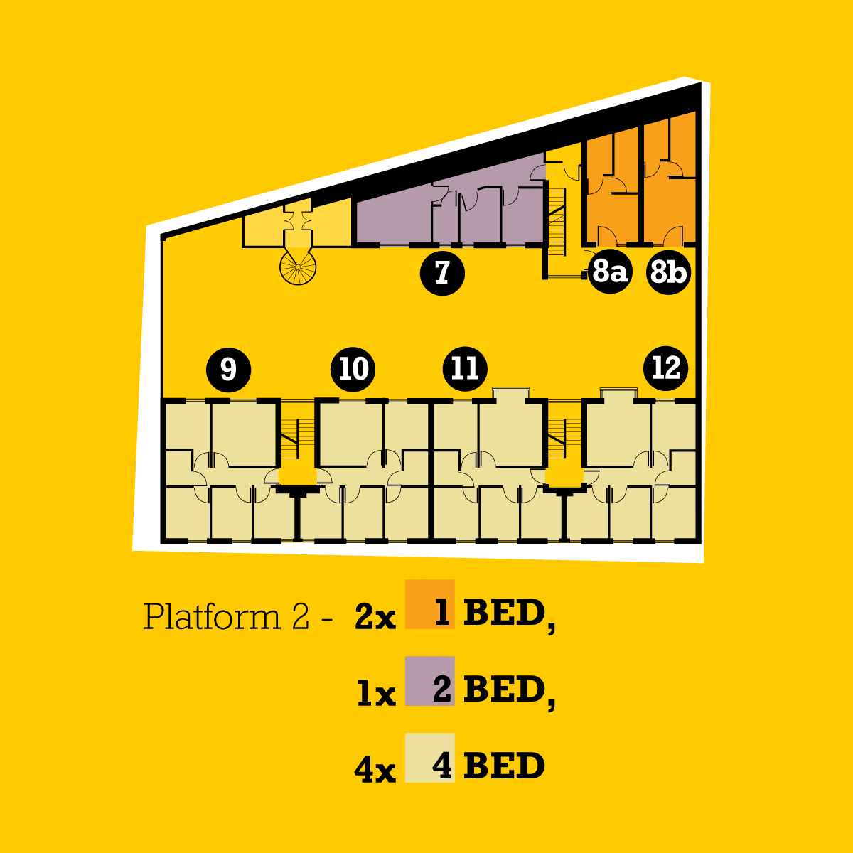 The Platform plans floor 2