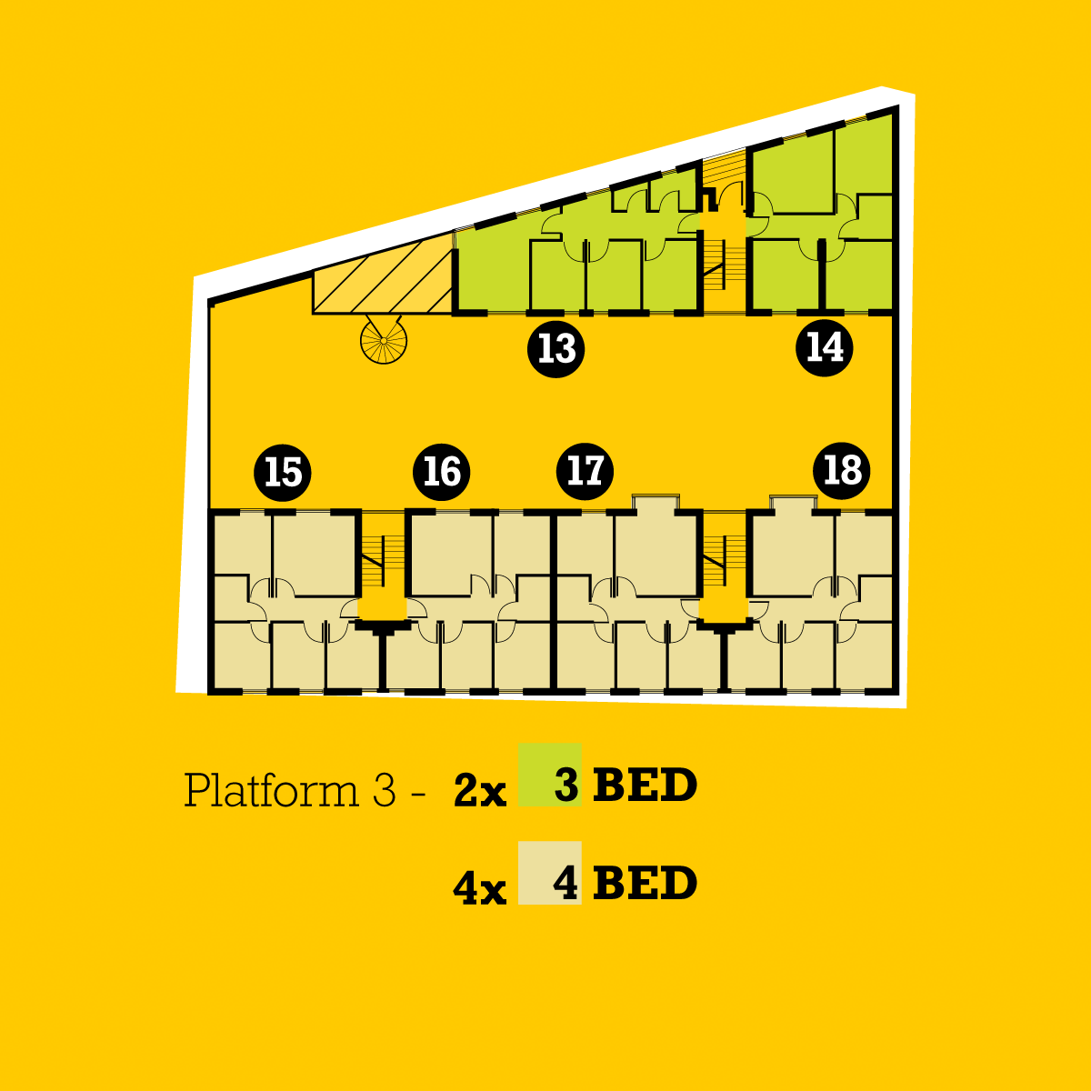 The Platform plans floor 3