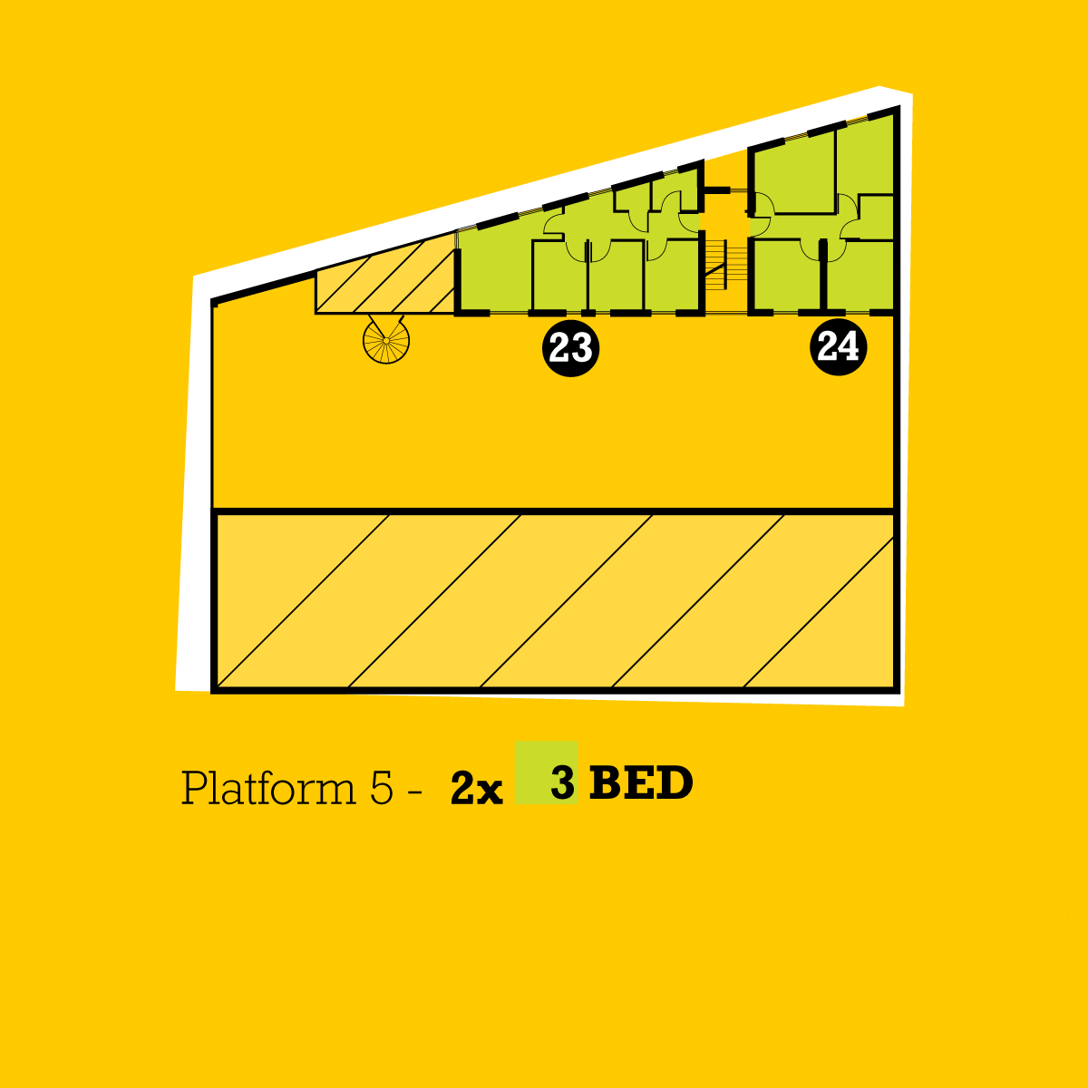 The Platform plans floor 5